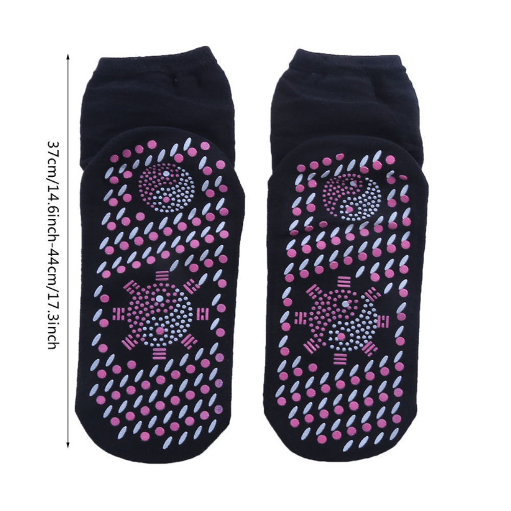 Self-Heating Winter Socks, 5 Pairs Thermal Warm Socks for Men and Women for Cold Weather and Outdoor Wear, 3 Colors