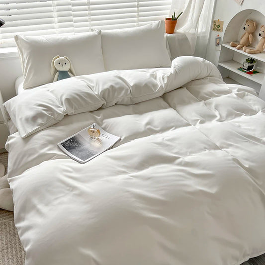 Two-tone duvet cover set, product photo 7