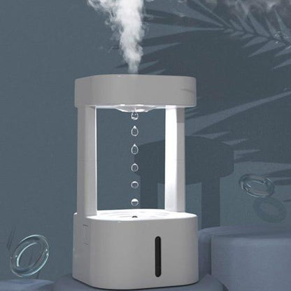Rain Cloud Aromatherapy Diffuser, 2-in-1 Essential Oil Humidifier and Raining Cloud Night Light for Bedroom & Desk