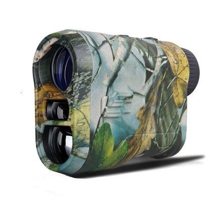 Laser Hunting Range Finder, 1000 Yard Rangefinder with 6.5X Magnification, 7 Modes & USB-C, Rainproof for Bow and Rifle Hunting
