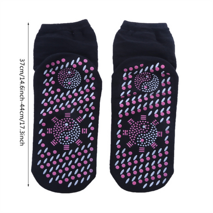 Self-Heating Winter Socks, 5 Pairs Thermal Warm Socks for Men and Women for Cold Weather and Outdoor Wear, 3 Colors