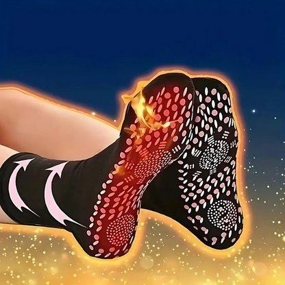 Self-Heating Winter Socks, 5 Pairs Thermal Warm Socks for Men and Women for Cold Weather and Outdoor Wear, 3 Colors