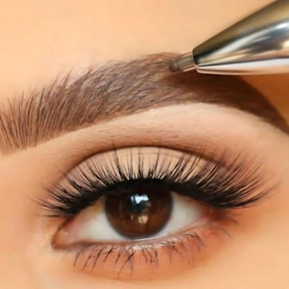 4-in-1 Eyebrow Pen, Waterproof Long-Lasting Brow Pencil to Shape, Fill, Conceal and Highlight, 3 Shades