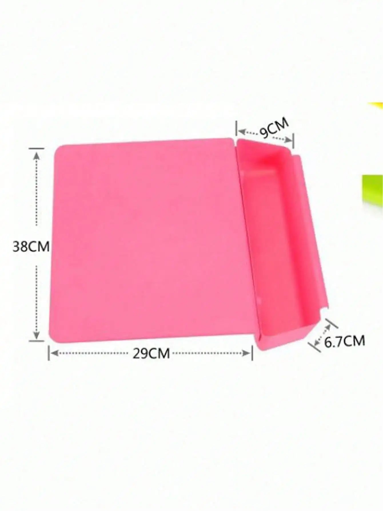 2-in-1 Cutting Board with Tray, BPA-Free Chopping Board with Slide-Out Drawer and Bag Holder for Kitchen Prep, 2 Colors
