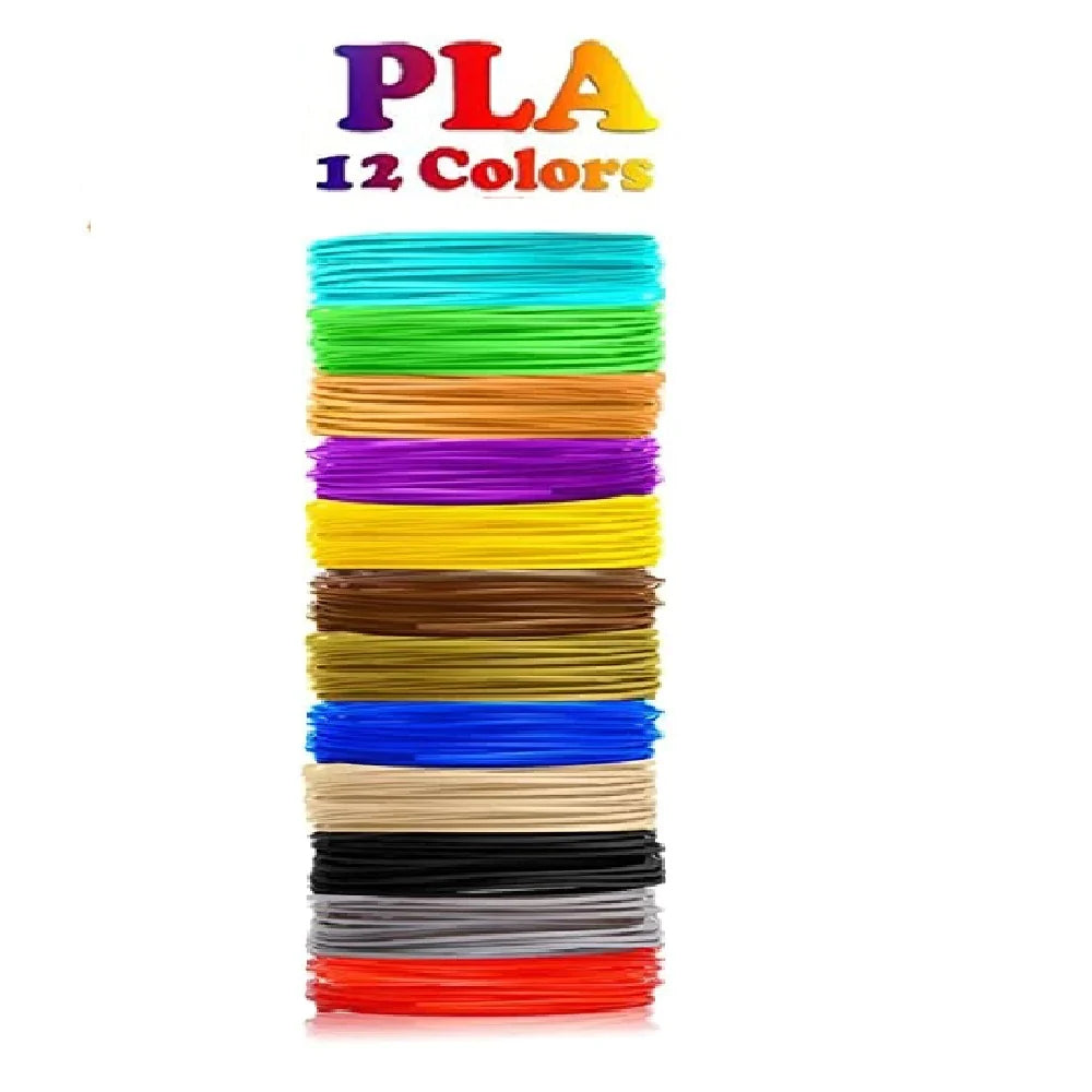 3D Printing Pen Starter Kit for Kids, Child-Safe Cool Doodle Pen with Non-Toxic Filament for Ages 3+, 2 Colors