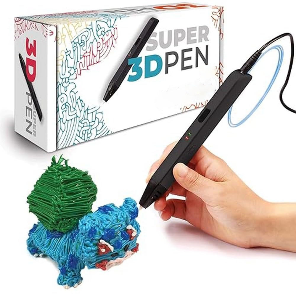 3D Printing Pen for Artists and Makers, Advanced Doodle Pen with Adjustable Speed and Clog-Resistant Nozzle