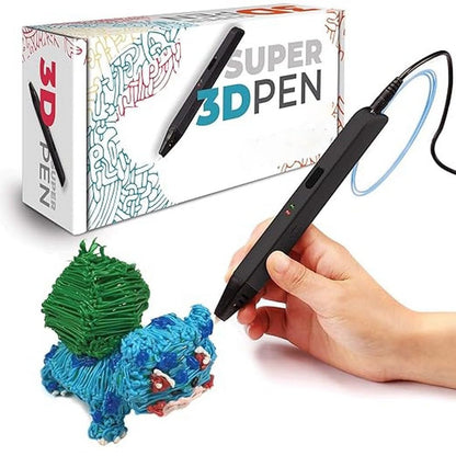3D Printing Pen for Artists and Makers, Advanced Doodle Pen with Adjustable Speed and Clog-Resistant Nozzle