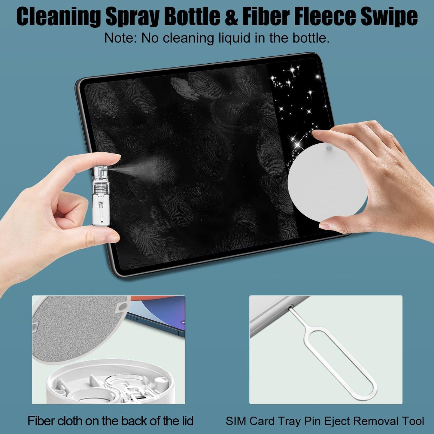 20-in-1 Electronics Cleaning Kit, Keyboard Cleaner and Earbud Cleaning Tool with Air Blower and Brushes for Laptop, Phone and Camera