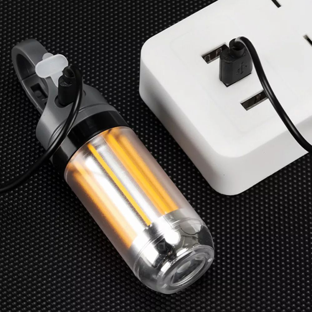 Rechargeable Camping Lantern, 2 Pack Portable LED Tent Light with 5 Modes for Camping, Hiking & Emergency Power Outages