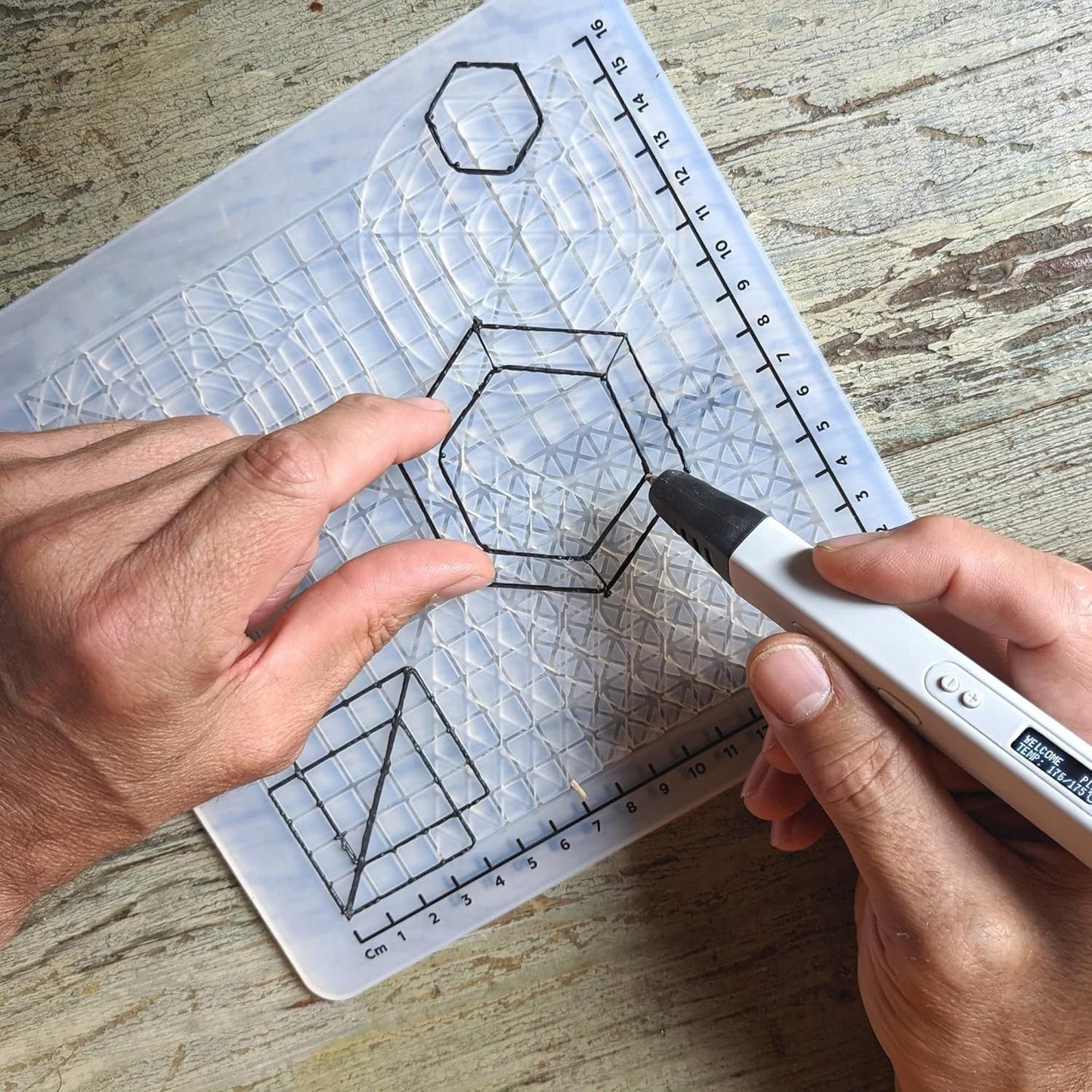 3D Printing Pen for Artists and Makers, Advanced Doodle Pen with Adjustable Speed and Clog-Resistant Nozzle