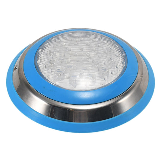 LED Underwater Pool Light, 12V Wall-Mounted Submersible Pool Light for Swimming Pools, Ponds & Fountains