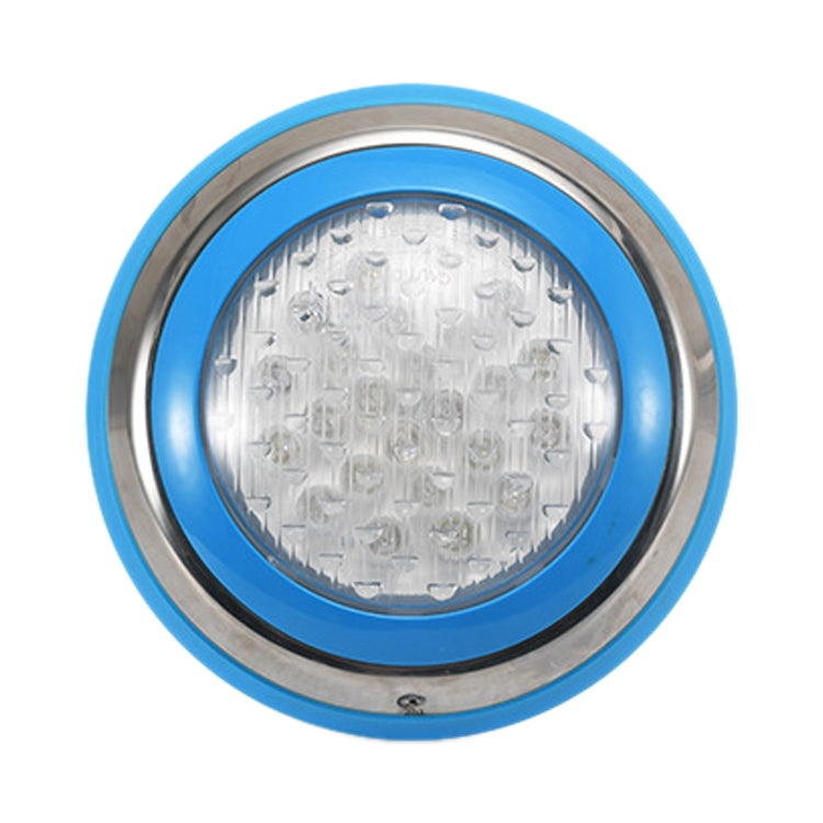 15W LED Underwater Pool Light, IP68 Waterproof 12V Wall-Mounted Submersible Light for Swimming Pools, Ponds & Fountains