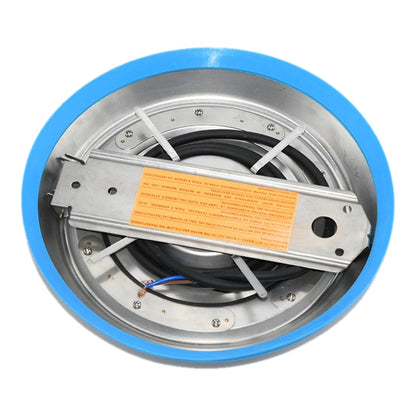 15W LED Underwater Pool Light, IP68 Waterproof 12V Wall-Mounted Submersible Light for Swimming Pools, Ponds & Fountains