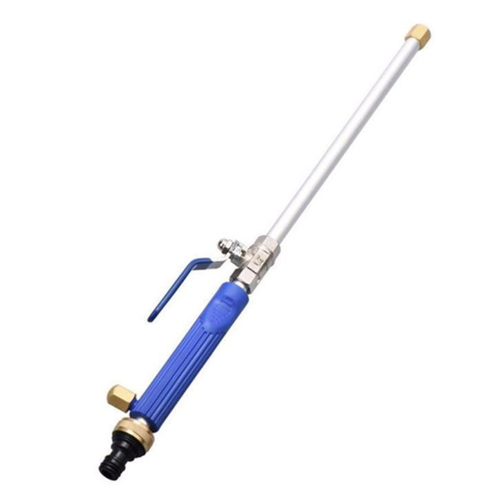 2-in-1 High-Pressure Hose Cleaner, Garden Hose Nozzle Power Washer Attachment for Cars, Siding, Driveway & Patio