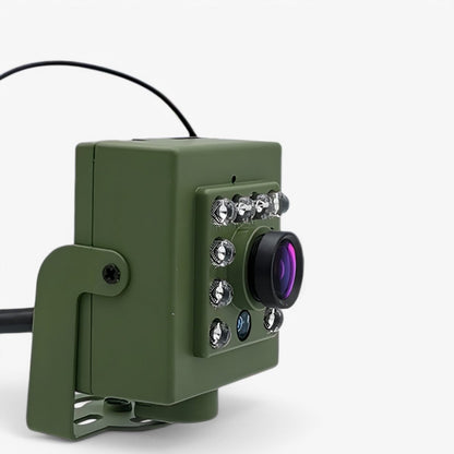 Weatherproof Wildlife Camera, Full HD 1080p Bird Watching Camera with Infrared Night Vision, Motion Detection & Remote Viewing