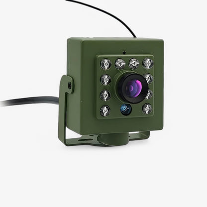 Weatherproof Wildlife Camera, Full HD 1080p Bird Watching Camera with Infrared Night Vision, Motion Detection & Remote Viewing