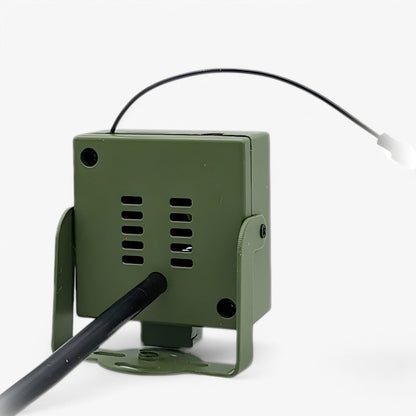 Weatherproof Wildlife Camera, Full HD 1080p Bird Watching Camera with Infrared Night Vision, Motion Detection & Remote Viewing