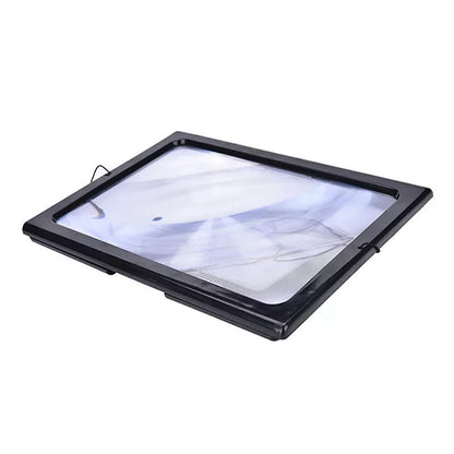 3X Page Magnifier with LED Light, Full-Page Reading Magnifier for Books, Newspapers and Low Vision, Hands-Free