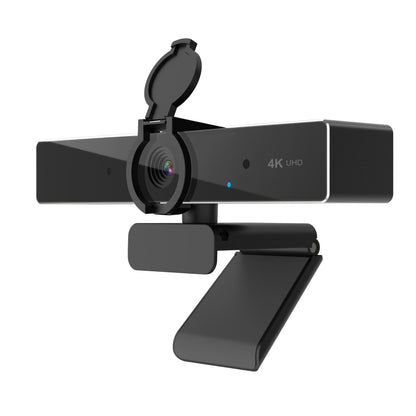 4K Webcam, Ultra HD USB Web Camera with Autofocus and Microphone for Meetings, Streaming and Online Classes