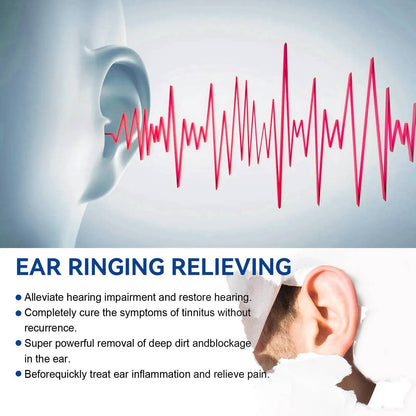 Herbal Ear Drops, 2 Pack Botanical Ear Care Liquid with Plant-Derived Ingredients for Everyday Use