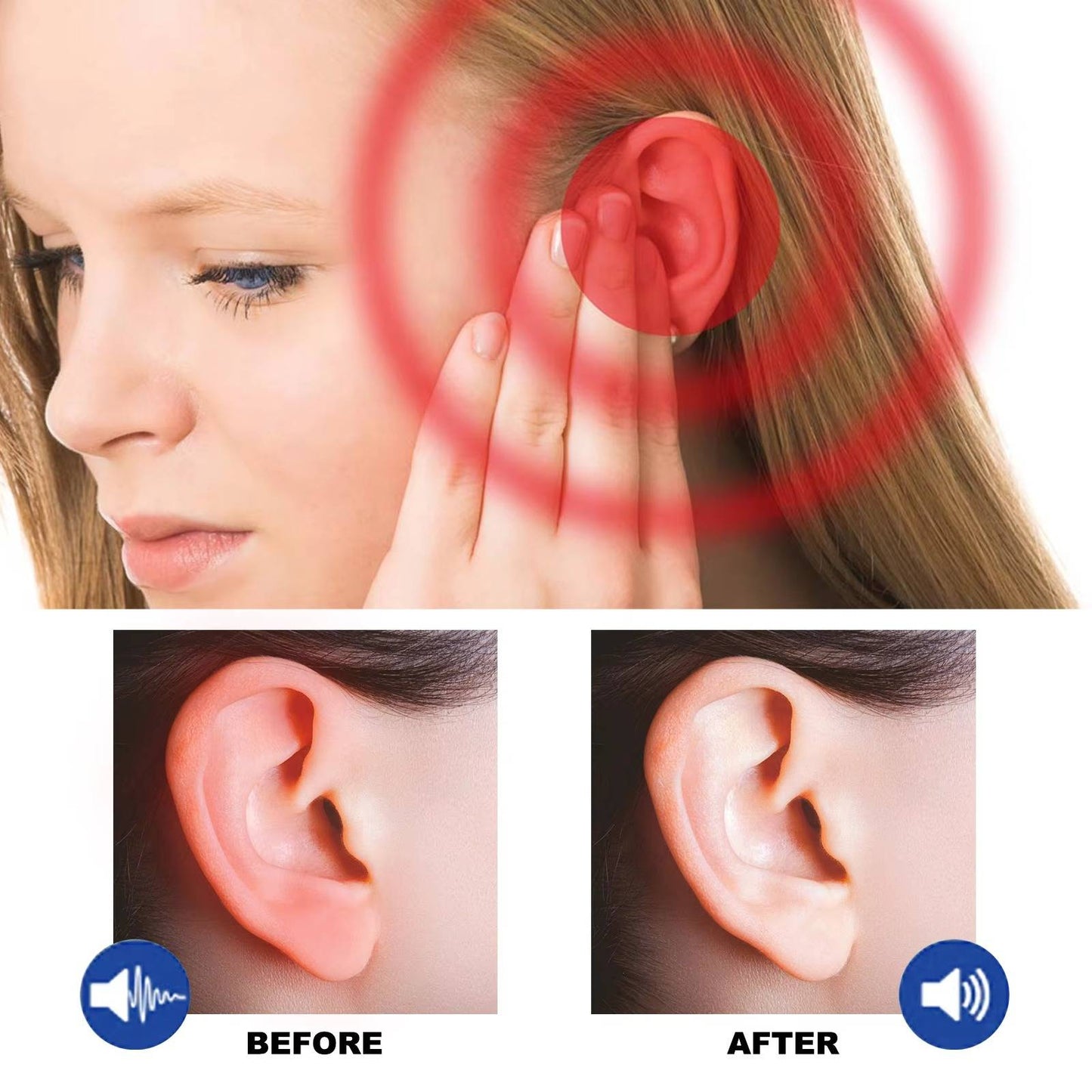 Herbal Ear Drops, 2 Pack Botanical Ear Care Liquid with Plant-Derived Ingredients for Everyday Use