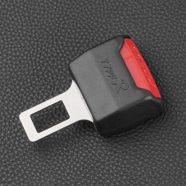 Seat Belt Extender, 2 Pack Adjustable Buckle Extension Strap for a Comfortable Seat Belt Fit in Cars, Trucks & SUVs