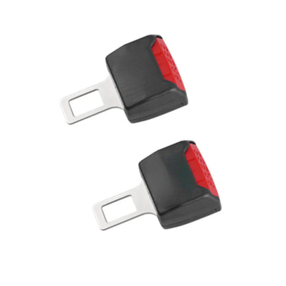 Seat Belt Extender, 2 Pack Adjustable Buckle Extension Strap for a Comfortable Seat Belt Fit in Cars, Trucks & SUVs