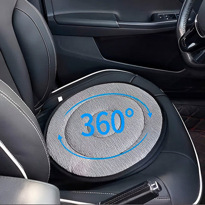 360 Swivel Seat Cushion, Rotating Car Seat Cushion for Easy Entry and Exit, Mobility Aid for Seniors and Home Seating