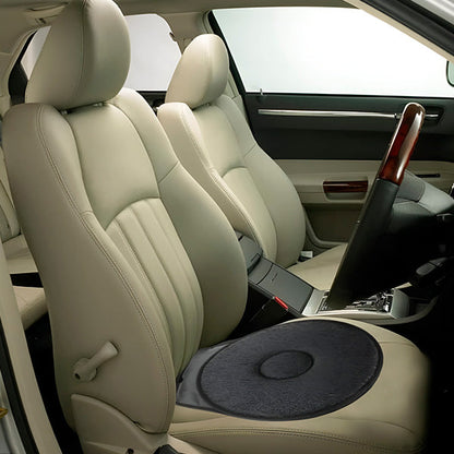 360 Swivel Seat Cushion, Rotating Car Seat Cushion for Easy Entry and Exit, Mobility Aid for Seniors and Home Seating
