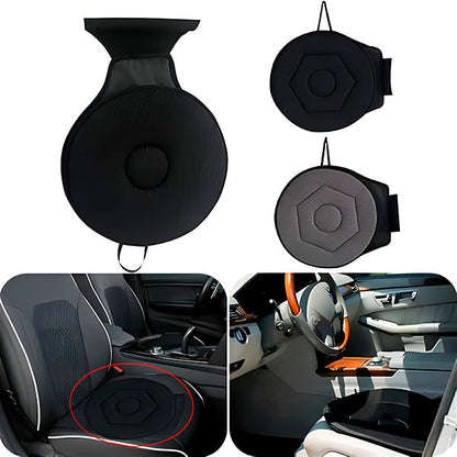 360 Swivel Seat Cushion, Rotating Car Seat Cushion for Easy Entry and Exit, Mobility Aid for Seniors and Home Seating