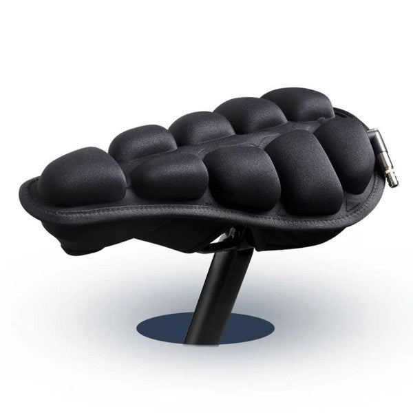 Inflatable Bike Seat Cushion, 3D Air Pad Bike Saddle Cover for Comfort on Long Rides and Commuting, 2 Sizes
