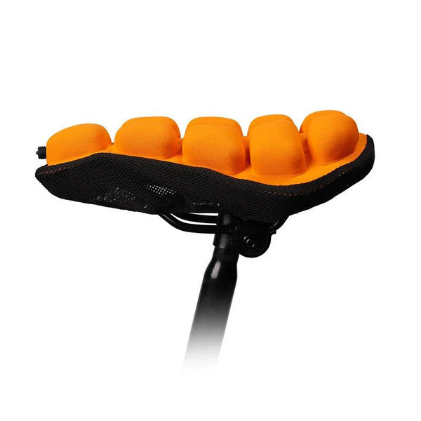 Inflatable Bike Seat Cushion, 3D Air Pad Bike Saddle Cover for Comfort on Long Rides and Commuting, 2 Sizes