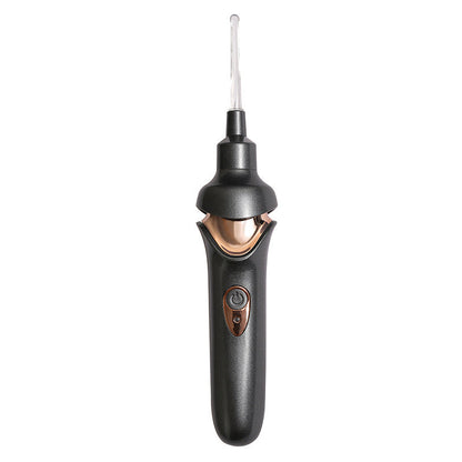 Electric Earwax Remover, 5-in-1 Soft Silicone Ear Cleaning Tool for At-Home Ear Care, 2 Colors