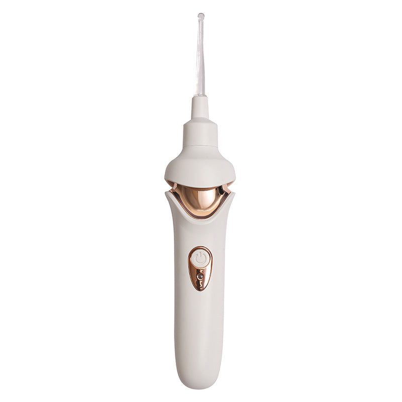 Electric Earwax Remover, 5-in-1 Soft Silicone Ear Cleaning Tool for At-Home Ear Care, 2 Colors
