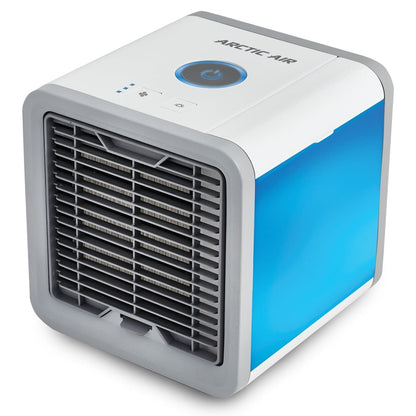 Personal Evaporative Air Cooler and Humidifier with 500ml Tank, USB Desk Fan for Home & Office