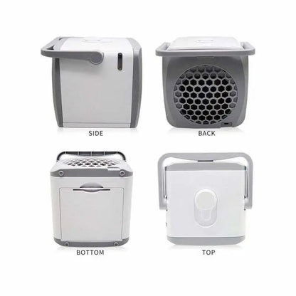 USB Personal Air Cooler, Humidifier and Aroma Diffuser for Desks
