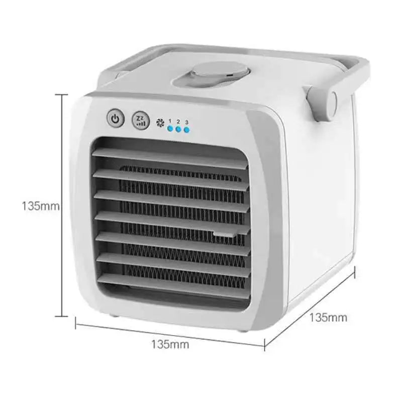USB Personal Air Cooler, Humidifier and Aroma Diffuser for Desks