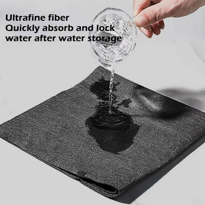 Microfiber Cleaning Cloths, 10 Pack Reusable Streak-Free Towels for Glass, Windows, Car Detailing & Kitchen, Lint-Free Wash Rags