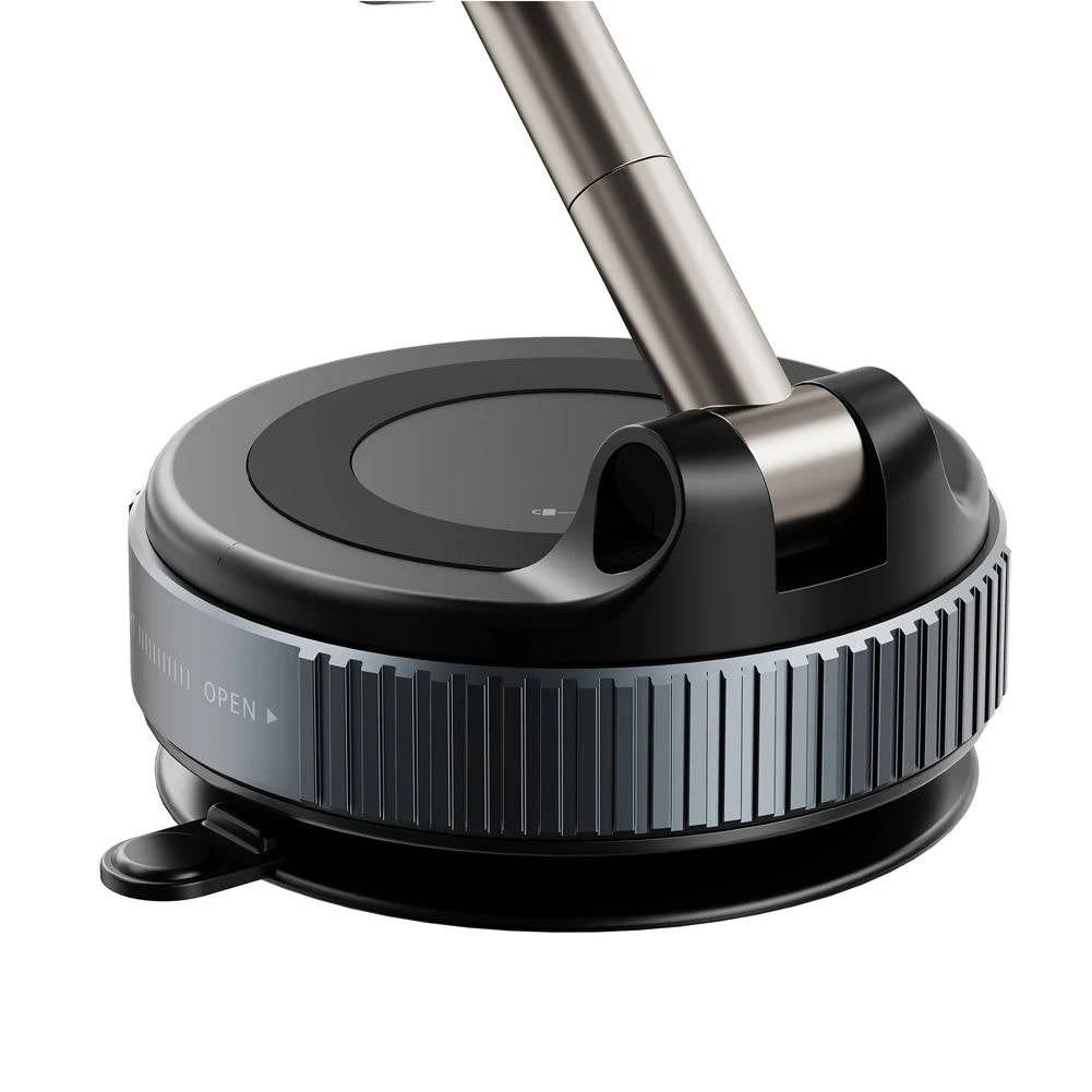 360 Magnetic Phone Holder for Car, Suction Cup Dashboard and Windshield Mount for Hands-Free GPS, Calls and Navigation