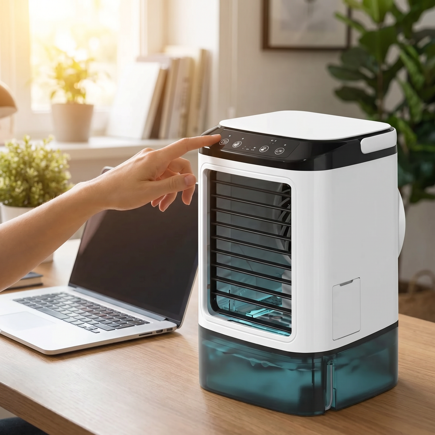 Portable mini personal air cooler