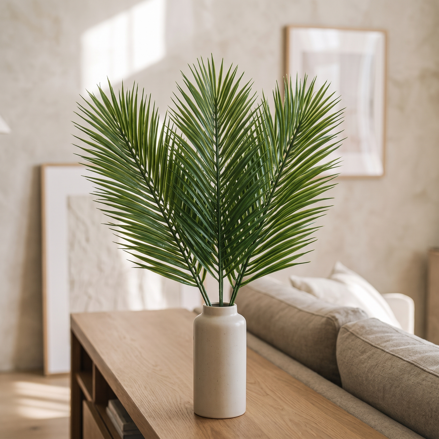 Artificial Palm Leaves — Bright — real-scene lifestyle v4