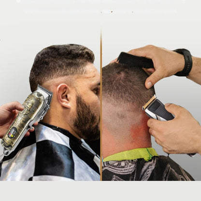 4-in-1 Precision Grooming Kit, Cordless Hair, Beard and Body Trimmer with Interchangeable Heads for Men