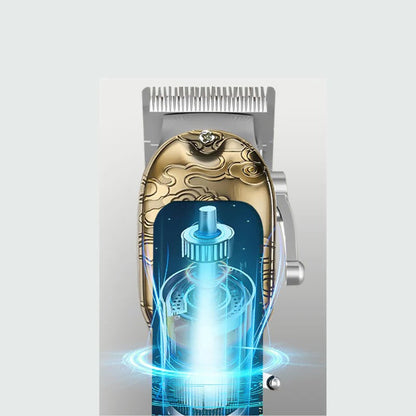 4-in-1 Precision Grooming Kit, Cordless Hair, Beard and Body Trimmer with Interchangeable Heads for Men