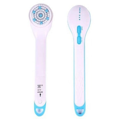 Exfoliating Body Brush, Waterproof Electric Spin Shower Brush with 5 Attachments for Smooth Skin and Deep Cleansing