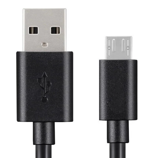 Micro USB cable with USB-A and Micro-B connectors