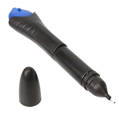 UV Light Super Glue, Liquid Plastic Welding Adhesive Pen with Built-In UV Curing Light for Fast Plastic Repairs