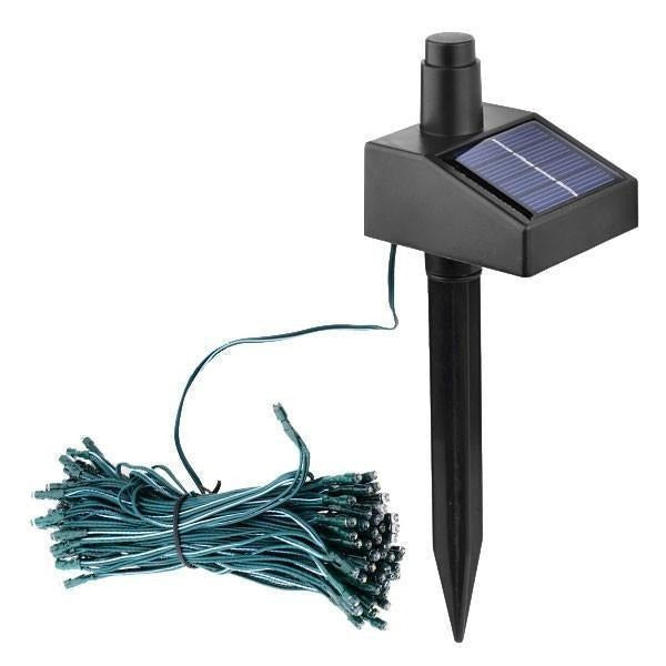 Solar Fairy String Lights, 17M 100 LED Outdoor Waterproof Garden String Lights for Patio, Yard & Party Decor, 4 Colors