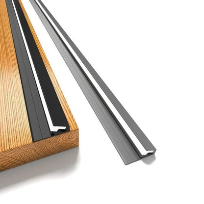 LED Under Cabinet Light Bars, Cuttable 12V Aluminum Strip Light for Kitchen, Shelf and Display, 3 Color Temperatures