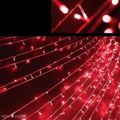 Solar Fairy String Lights, 17M 100 LED Outdoor Waterproof Garden String Lights for Patio, Yard & Party Decor, 4 Colors