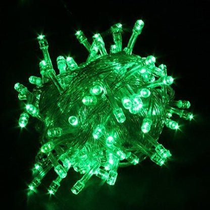 Solar Fairy String Lights, 17M 100 LED Outdoor Waterproof Garden String Lights for Patio, Yard & Party Decor, 4 Colors